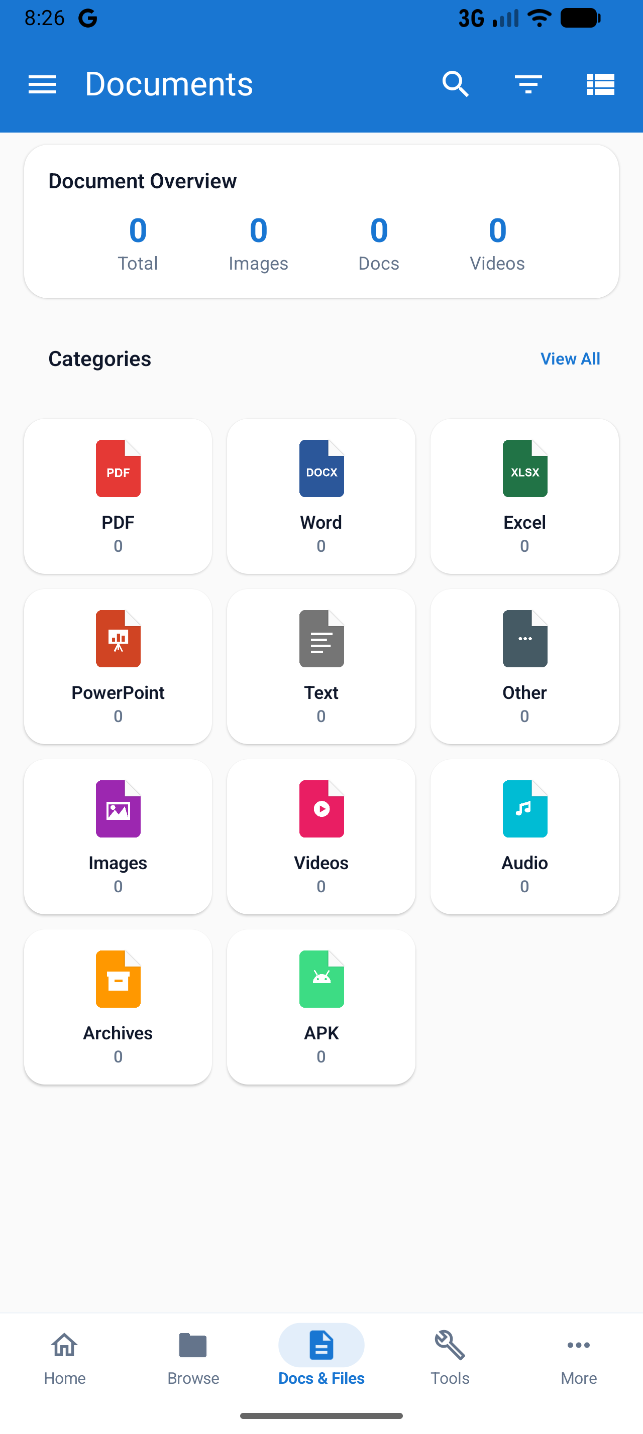 Safon fast file browser and folder explorer